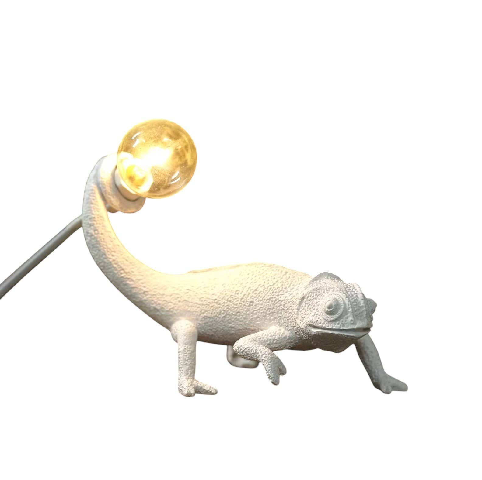 Kaméleon asztali lámpa