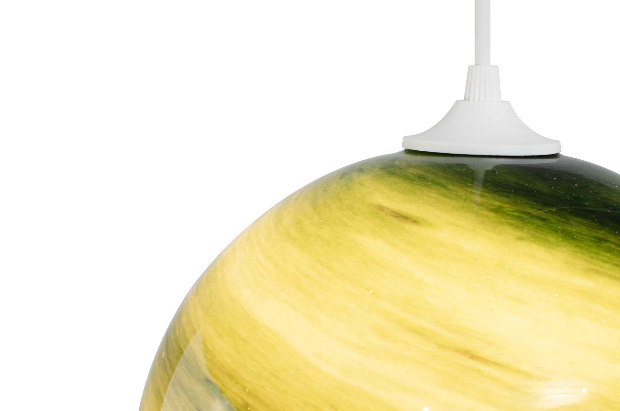 Astrolis fúvott üveg függőlámpa