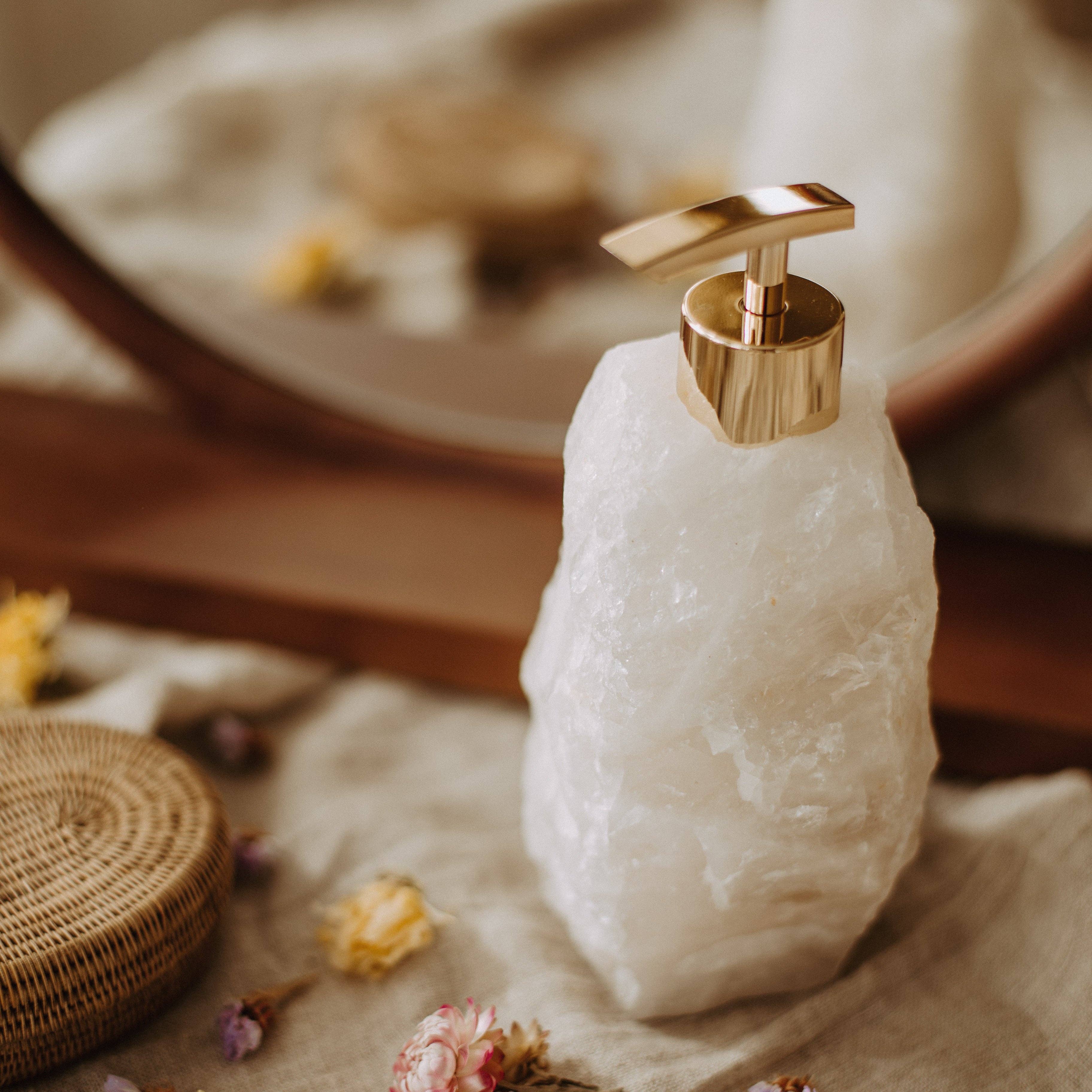 Ásvány szappanadagoló