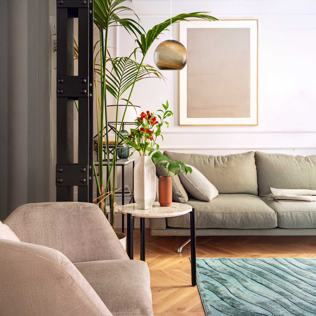 Astrolis fúvott üveg függőlámpa