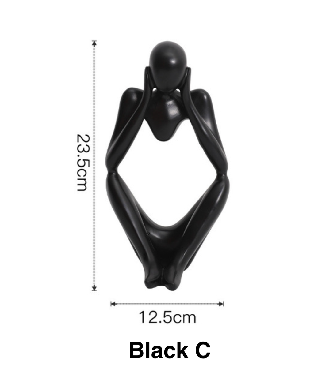 Északi Absztrakt Gondolkodó Figura