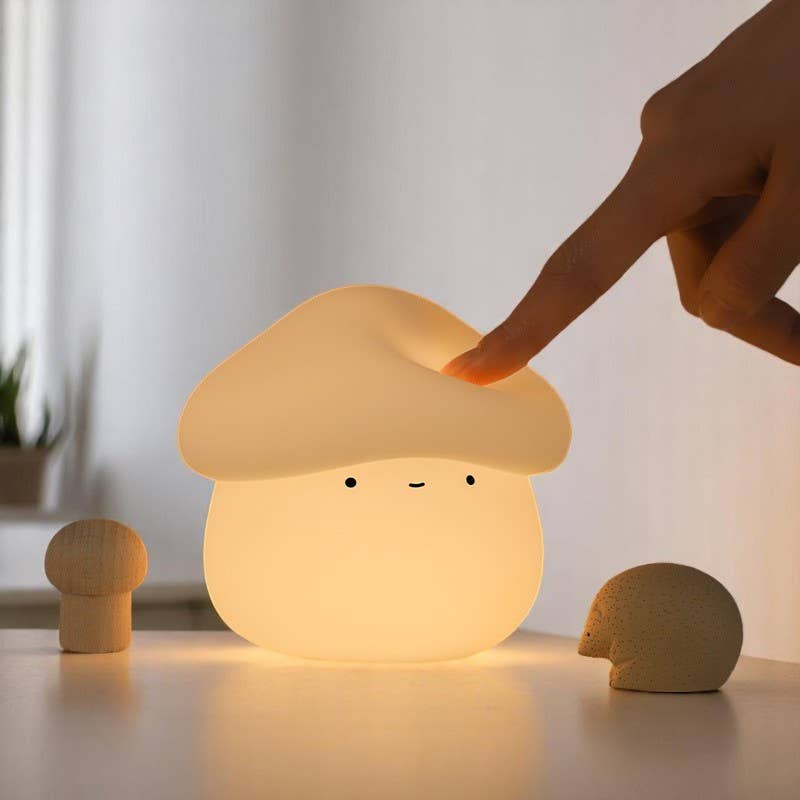 Gomba éjjeli lámpa