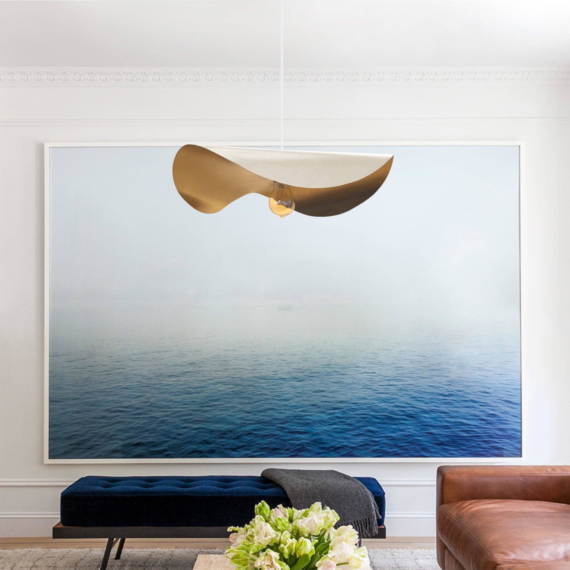 Grande Madame női kalap alakú függőlámpa