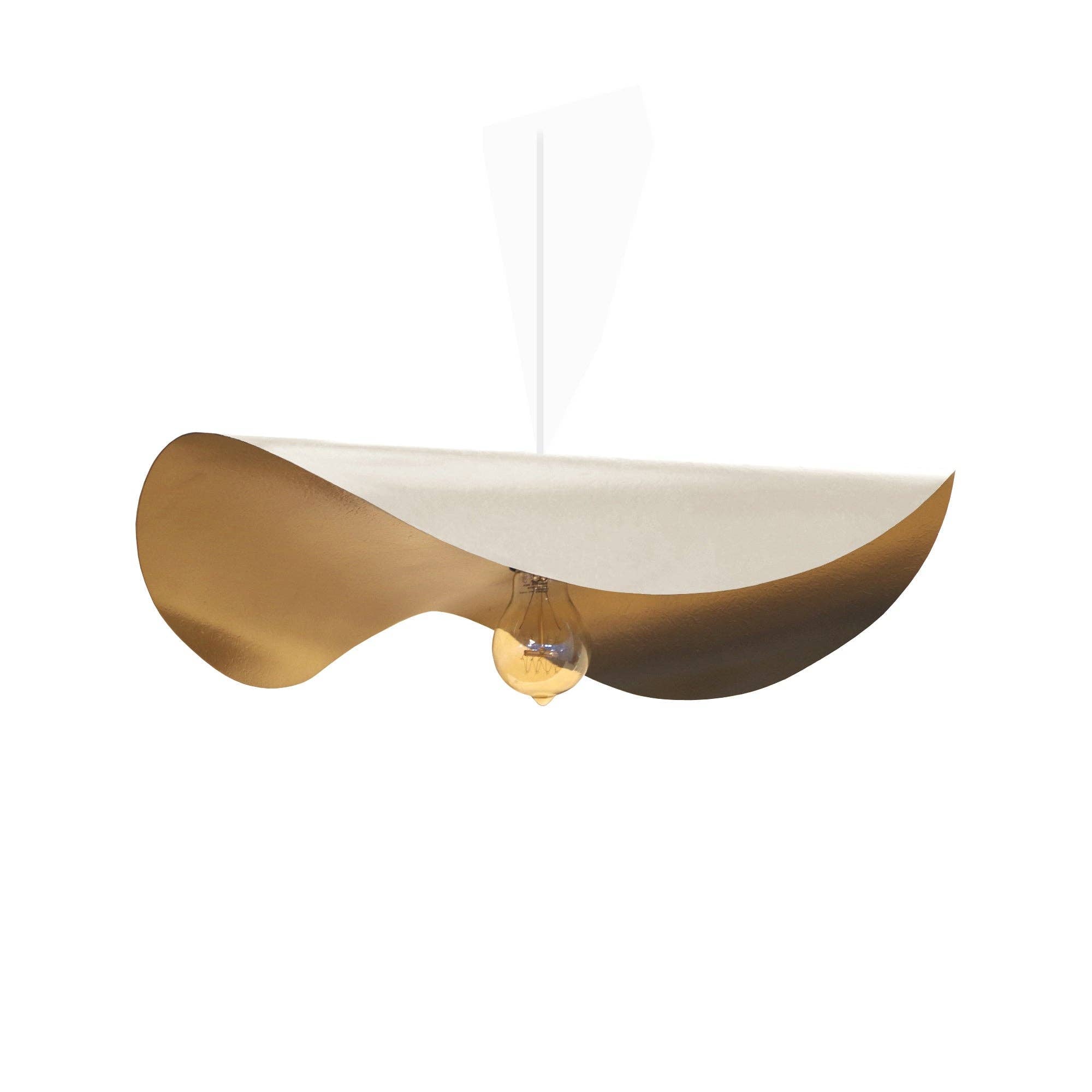 Grande Madame női kalap alakú függőlámpa