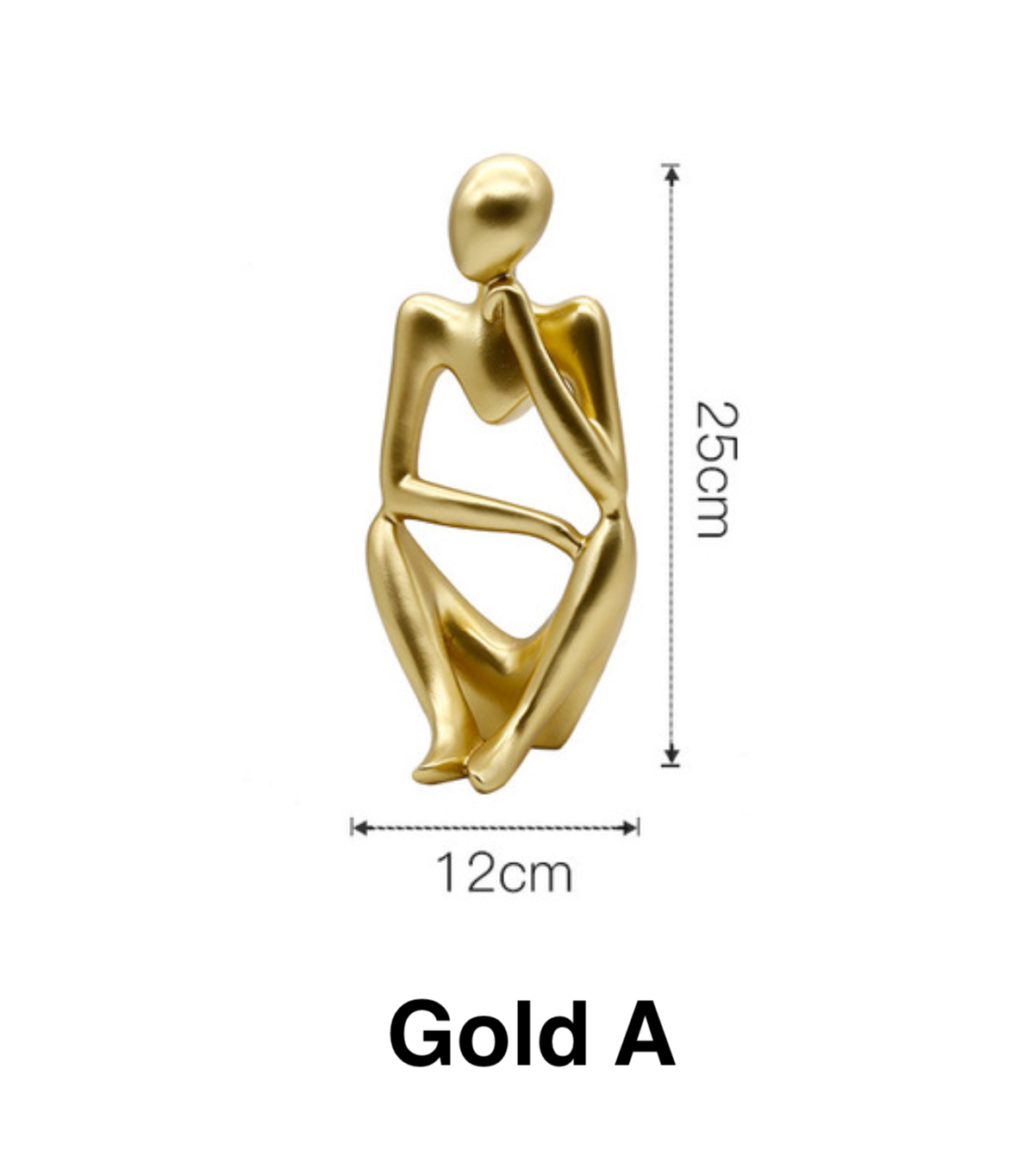 Északi Absztrakt Gondolkodó Figura