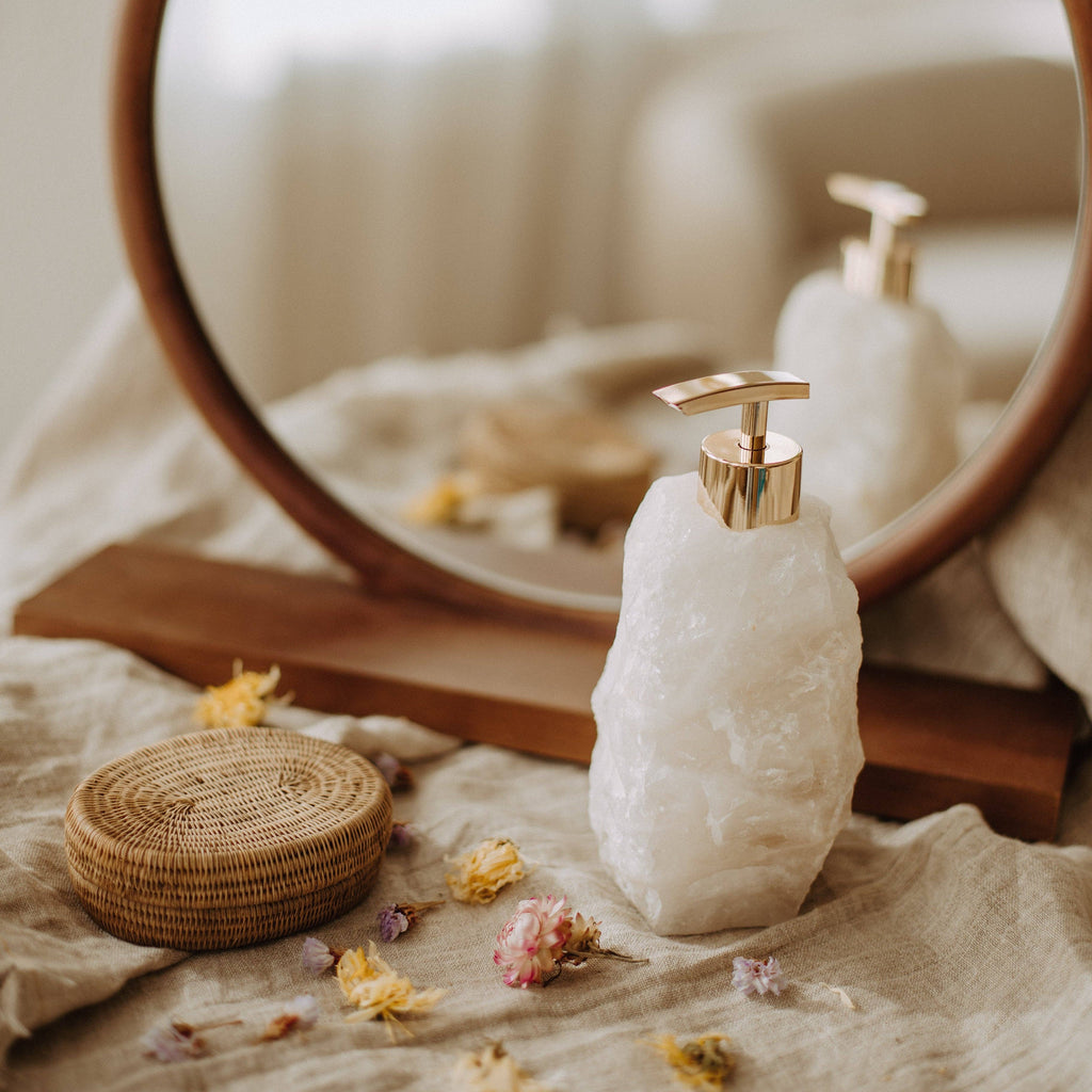 Ásvány szappanadagoló